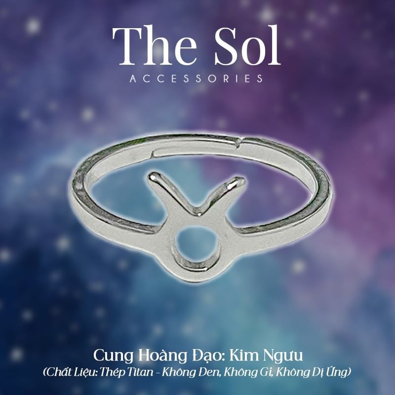  Nhẫn Titan The Zodiac 