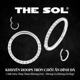  Khuyên Tai Titan Unisex The Diamond Chốt Ẩn 2 