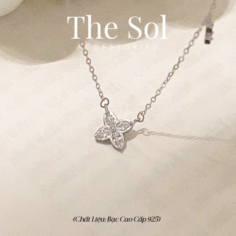  Dây Chuyền Bạc Silver Bling 