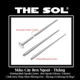  Pin Taper - Cây hỗ trợ đeo khuyên 