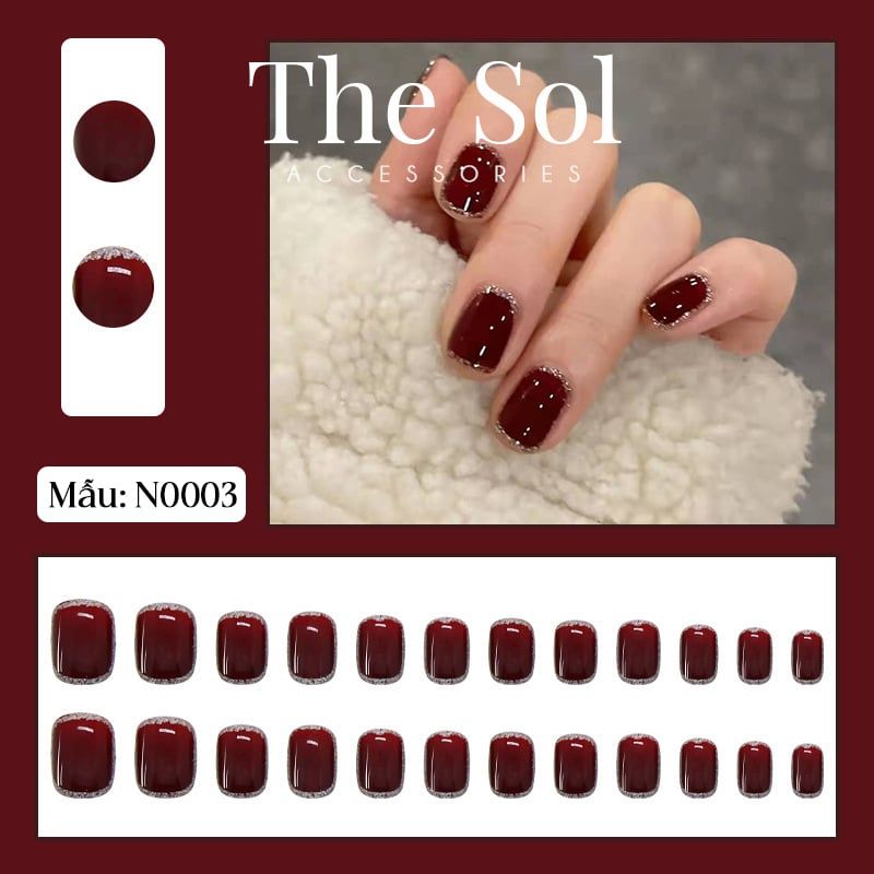  Bộ Nailbox 24 Móng - N0003 