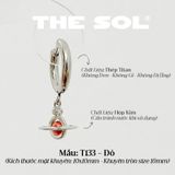  Khuyên Tai Titan Unisex The Planet 