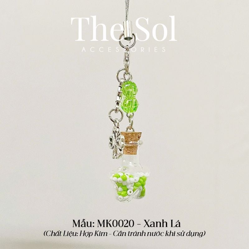  Móc Điện Thoại The Wish Jar 
