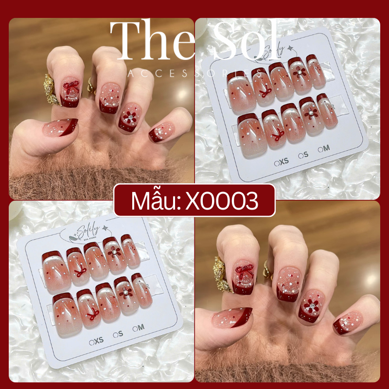  Bộ Nailbox Thiết Kế 10 Móng - X0003 