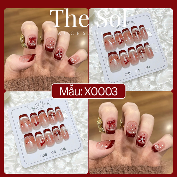  Bộ Nailbox Thiết Kế 10 Móng - X0003 