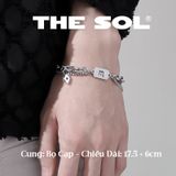  Lắc Tay Titan Unisex The Zodiac 