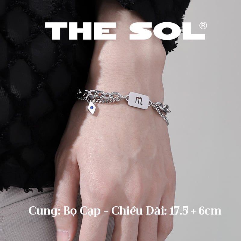  Lắc Tay Titan Unisex The Zodiac 