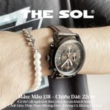  Lắc Tay Titan Unisex Pearl Chain - Mẫu 138 