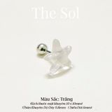  Khuyên Tai Titan Hologram Starfish [1 CHIẾC] 