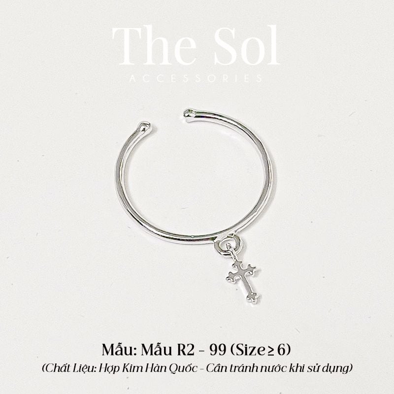  Nhẫn Hàn Quốc 35K - Mẫu 99 