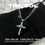  Dây Chuyền Titan Unisex Green Cross - Mẫu 116 