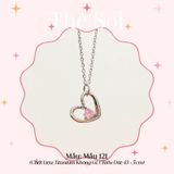  Dây Chuyền Titan Pinky Heart 