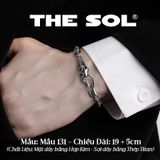  Lắc Tay Titan Unisex Green Snake - Mẫu 131 