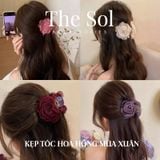  Kẹp Tóc Hàn Quốc Spring Rose 