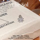  Khuyên Tai Thép Xi Mạ Cat's Feet - Mẫu 282 