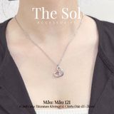  Dây Chuyền Titan Pinky Heart 