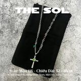  Dây Chuyền Titan Unisex Green Cross - Mẫu 116 