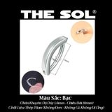  Khuyên Rốn/ Khuyên Tai Titan Unisex Half Hoops 