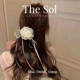  Cột Tóc Hàn Quốc Silk Flower 