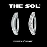  Khuyên Rốn/ Khuyên Tai Titan Unisex Half Hoops 