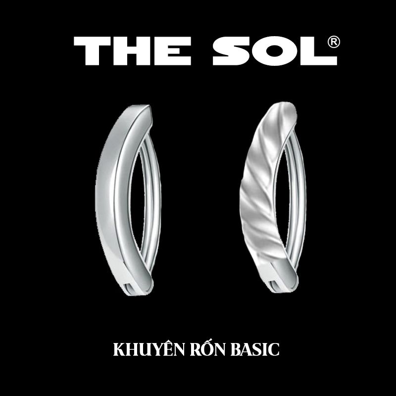  Khuyên Rốn/ Khuyên Tai Titan Unisex Half Hoops 