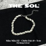  Lắc Tay Titan Unisex Beans Chain - Mẫu 132 