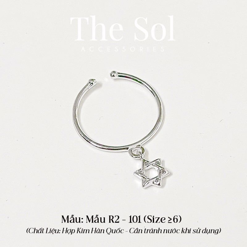  Nhẫn Hàn Quốc 35K - Mẫu 101 