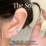  Khuyên Tai Thép Xi Mạ Cat's Feet - Mẫu 282 