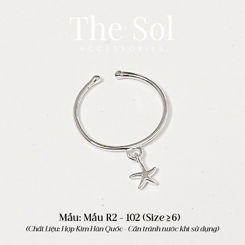  Nhẫn Hàn Quốc 35K - Mẫu 102 