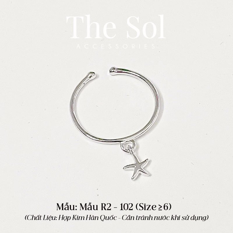  Nhẫn Hàn Quốc 35K - Mẫu 102 