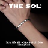  Lắc Tay Titan Unisex Beans Chain - Mẫu 132 