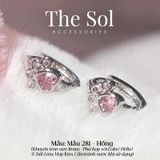  Khuyên Tai Hợp Kim Cat's Feet - Mẫu 281 