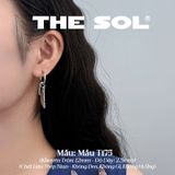  Khuyên Tai Titan Unisex The Feather - Mẫu T175 