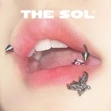  Khuyên Môi Titan Unisex ASHLEY - Bi Nhọn 