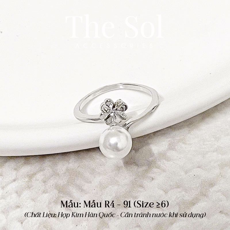  Nhẫn Hàn Quốc 45K - Mẫu 91 
