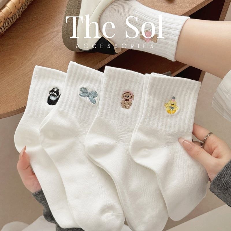  Tất Hàn Quốc Pinky Bear 