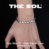  Lắc Tay Titan Unisex Beans Chain - Mẫu 132 