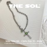 Dây Chuyền Titan Unisex Green Cross - Mẫu 116 