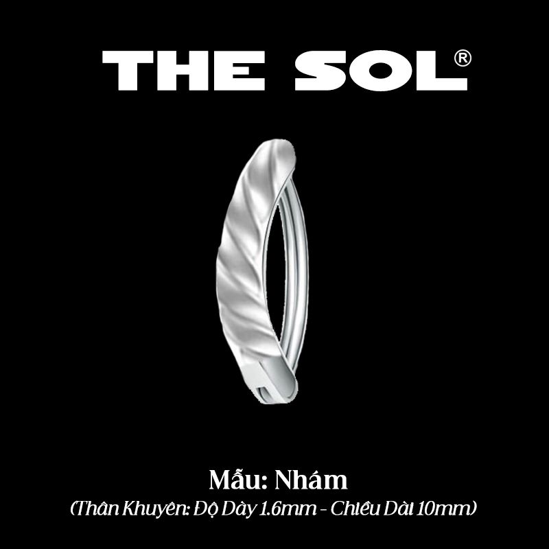  Khuyên Rốn/ Khuyên Tai Titan Unisex Half Hoops 