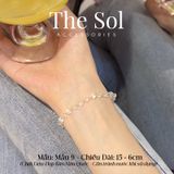  Bông Tai Hàn Quốc The Crystal - Mẫu 9 