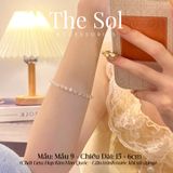  Bông Tai Hàn Quốc The Crystal - Mẫu 9 