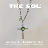  Dây Chuyền Titan Unisex Green Cross - Mẫu 116 
