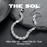  Lắc Tay Titan Unisex Beans Chain - Mẫu 132 