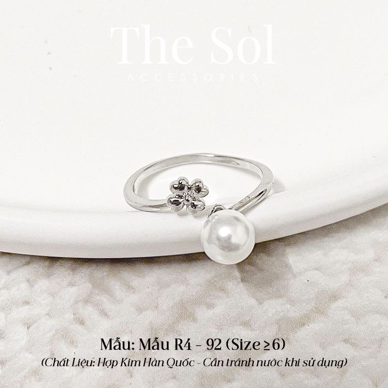  Nhẫn Hàn Quốc 45K - Mẫu 92 