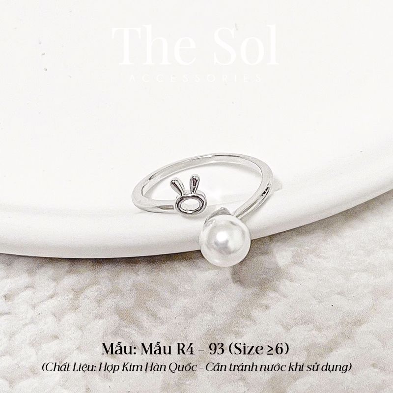  Nhẫn Hàn Quốc 45K - Mẫu 93 