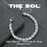  Lắc Tay Titan Unisex Beans Chain - Mẫu 132 