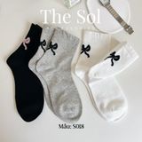  Tất Hàn Quốc The Bow 