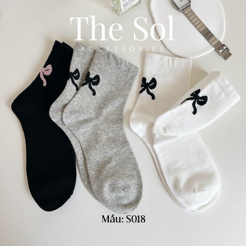  Tất Hàn Quốc The Bow 