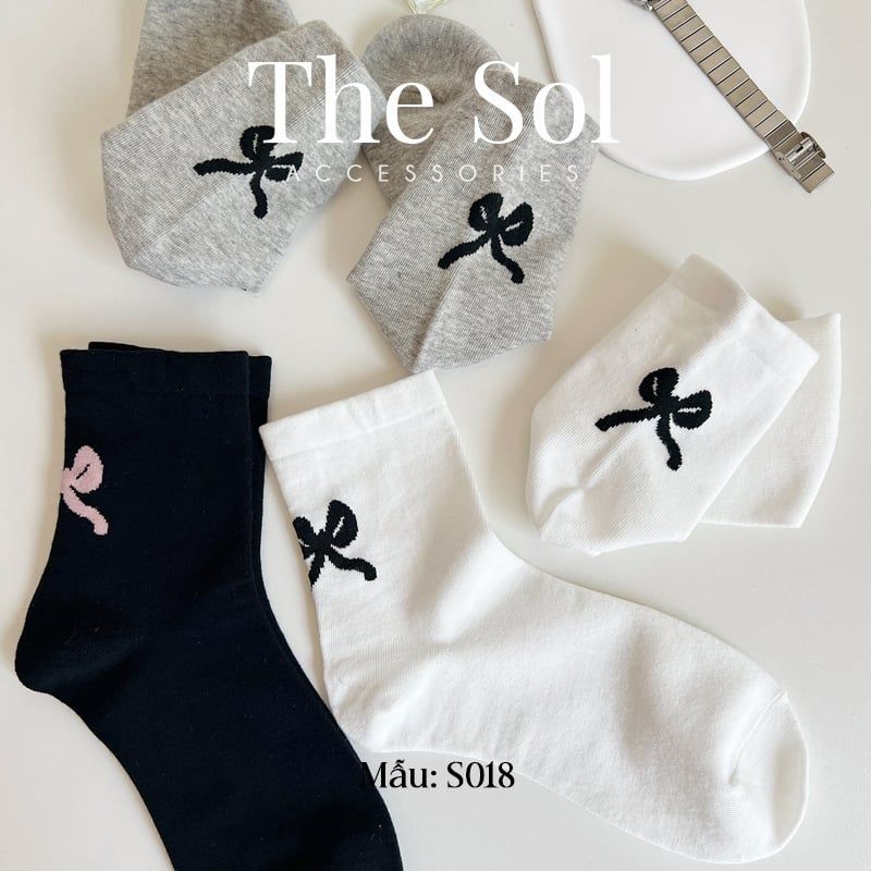  Tất Hàn Quốc The Bow 