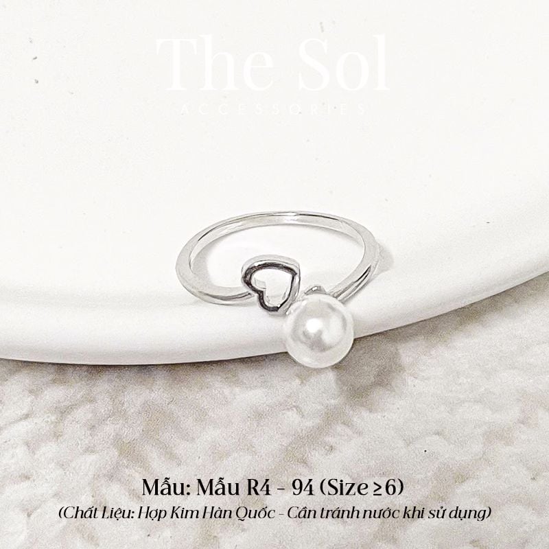  Nhẫn Hàn Quốc 45K - Mẫu 94 